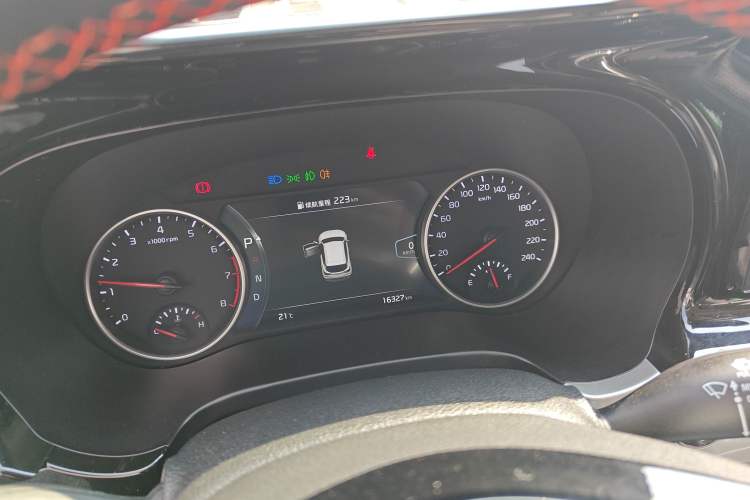 Used Kia KX3 2020 1.5L CVT Smart Edition Instrument Cluster