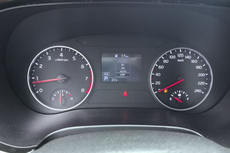 Used Kia KX3 2020 1.5L CVT Trend Edition Instrument Cluster