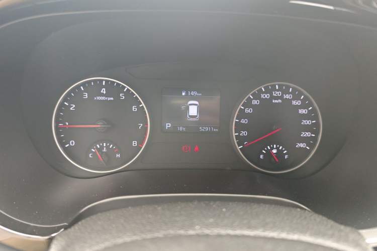 Used Kia KX3 2020 1.5L CVT Trend Edition Instrument Cluster