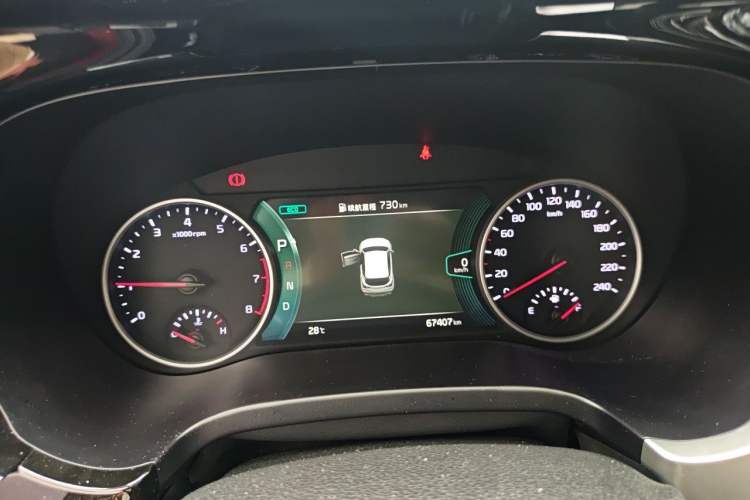 Used Kia KX3 2020 1.5L CVT Smart Edition Instrument Cluster
