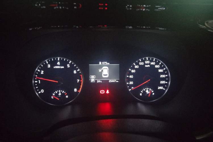 Used Kia KX3 2020 1.5L CVT Trend Edition Instrument Cluster