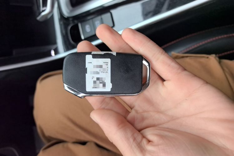 Used Kia KX3 2020 1.5L CVT Trend Edition Interior 1