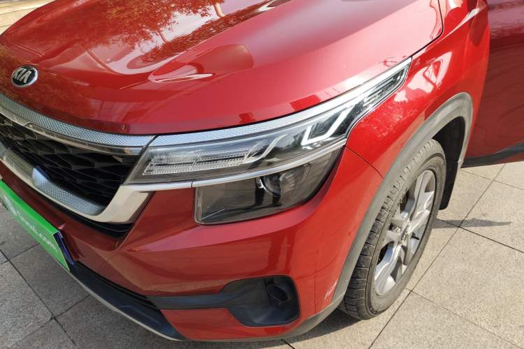 Used Kia KX3 2020 1.5L CVT Smart Edition Left Front Headlight