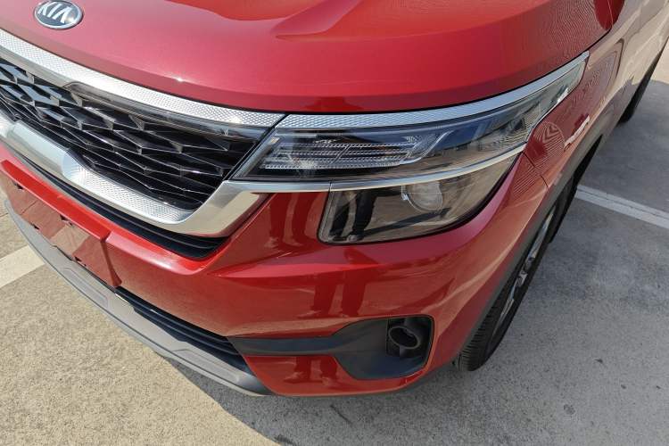 Used Kia KX3 2020 1.5L CVT Smart Edition Left Front Headlight