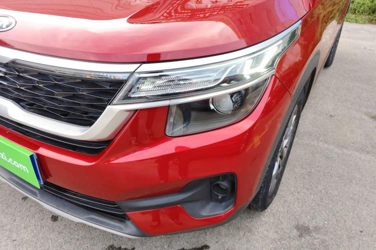 Used Kia KX3 2020 1.5L CVT Smart Edition Left Front Headlight