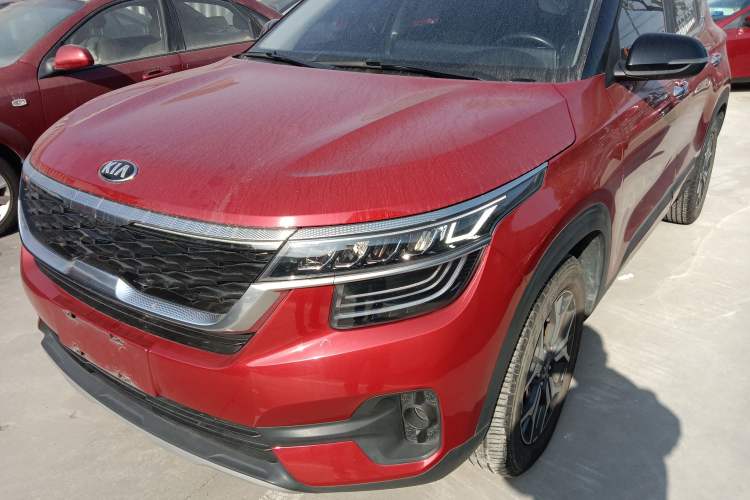 Used Kia KX3 2020 1.5L CVT Trend Edition Left Front Headlight