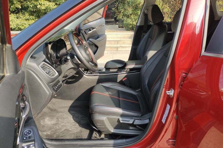 Used Kia KX3 2020 1.5L CVT Smart Edition Left Front Seat