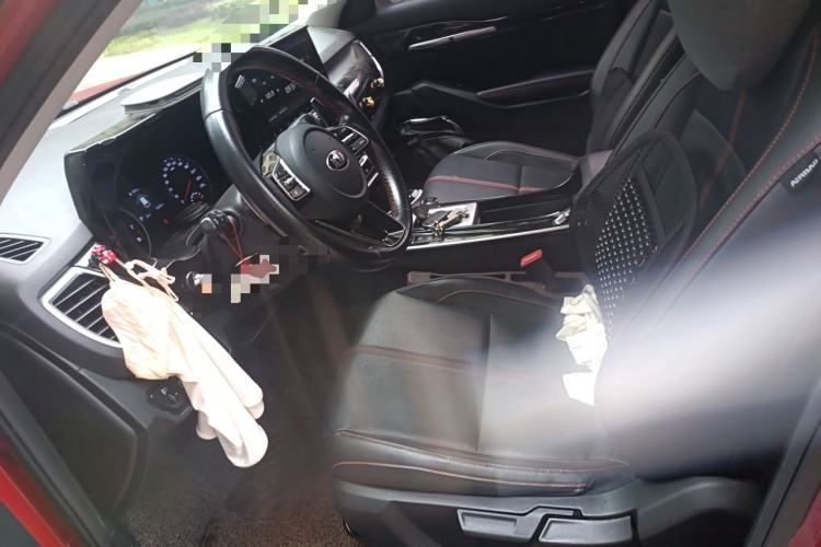 Used Kia KX3 2020 1.5L CVT Trend Edition Left Front Seat