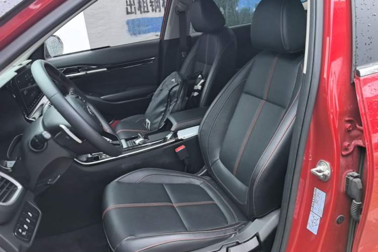 Used Kia KX3 2020 1.5L CVT Trend Edition Left Front Seat