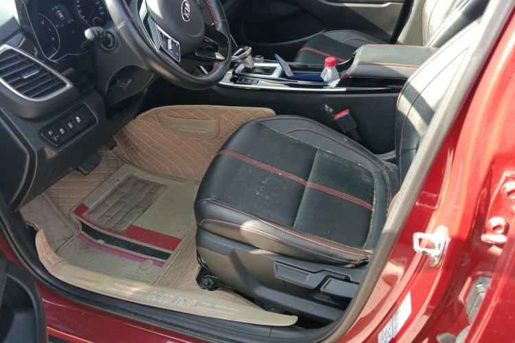 Used Kia KX3 2020 1.5L CVT Trend Edition Left Front Seat