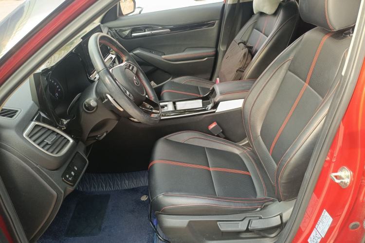 Used Kia KX3 2020 1.5L CVT Trend Edition Left Front Seat