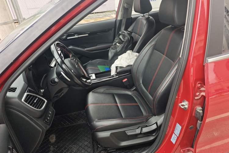 Used Kia KX3 2020 1.5L CVT Trend Edition Left Front Seat