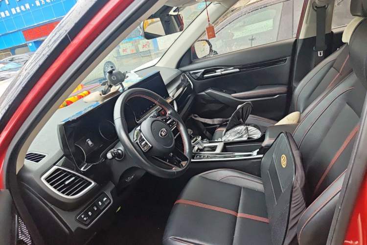 Used Kia KX3 2020 1.5L CVT Smart Edition Left Front Seat