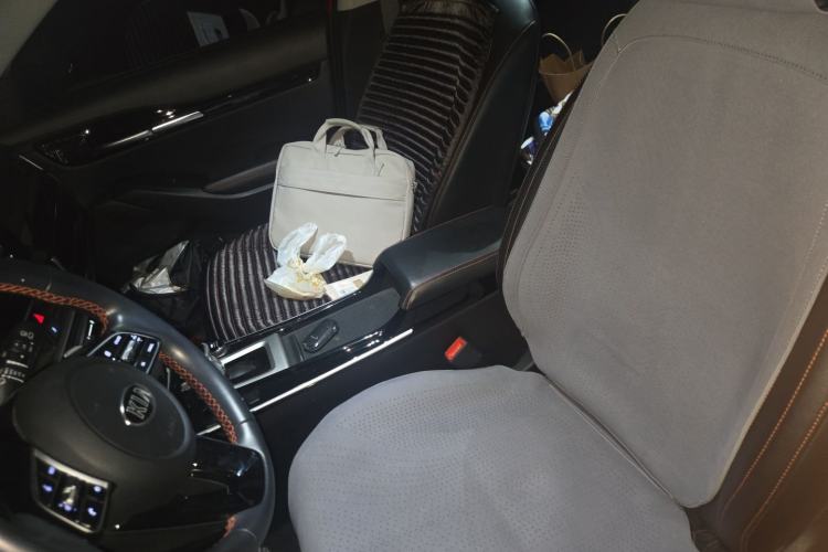Used Kia KX3 2020 1.5L CVT Trend Edition Left Front Seat