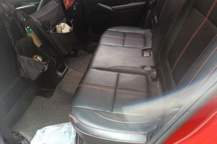Used Kia KX3 2020 1.5L CVT Trend Edition Left Rear Seat
