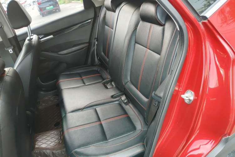 Used Kia KX3 2020 1.5L CVT Smart Edition Left Rear Seat