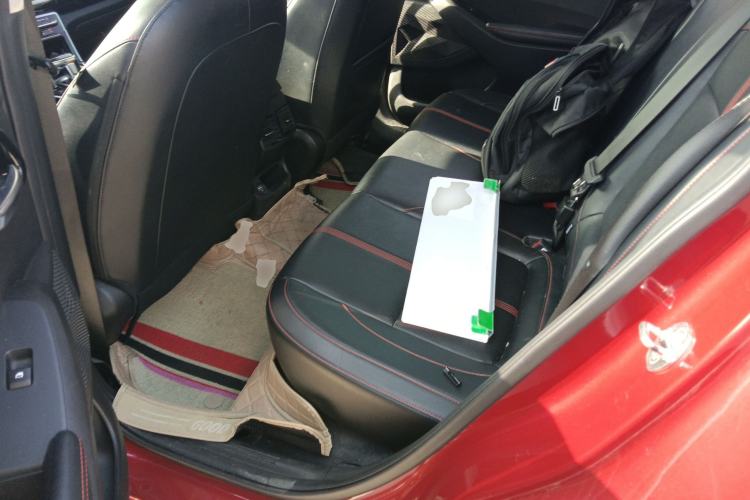 Used Kia KX3 2020 1.5L CVT Trend Edition Left Rear Seat