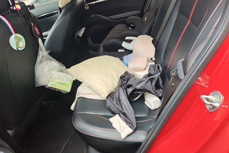 Used Kia KX3 2020 1.5L CVT Smart Edition Left Rear Seat