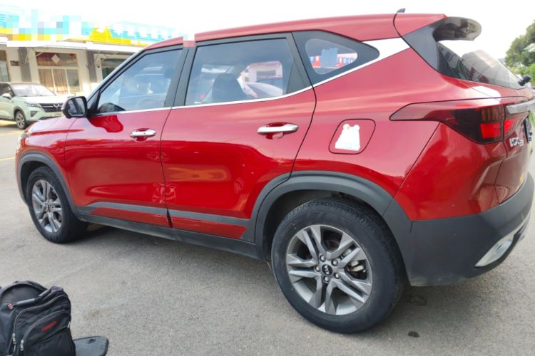 Used Kia KX3 2020 1.5L CVT Smart Edition Left Side