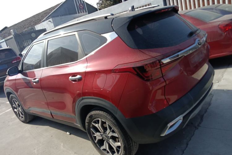 Used Kia KX3 2020 1.5L CVT Trend Edition Left Side