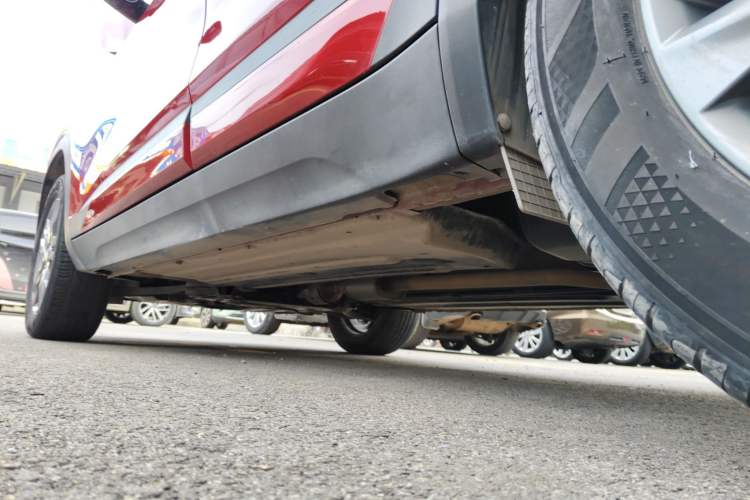Used Kia KX3 2020 1.5L CVT Smart Edition Left Side Sill