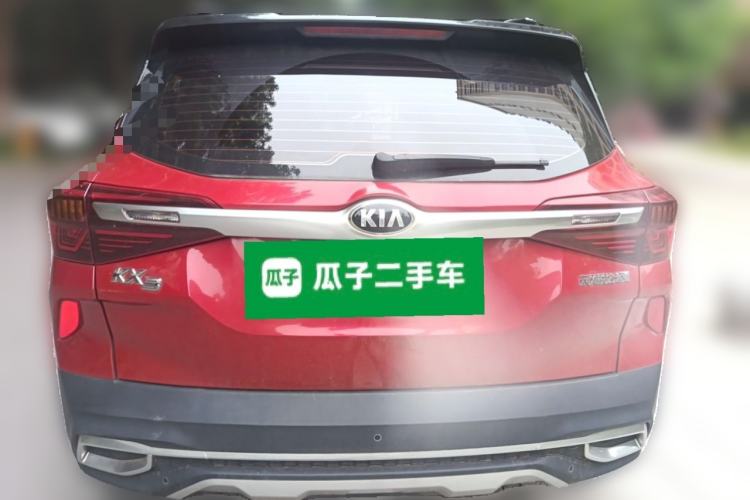 Used Kia KX3 2020 1.5L CVT Trend Edition Rear