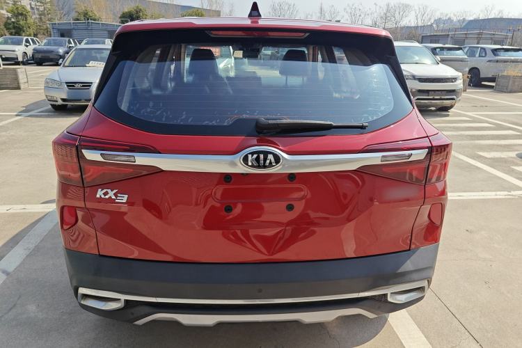 Used Kia KX3 2020 1.5L CVT Smart Edition Rear