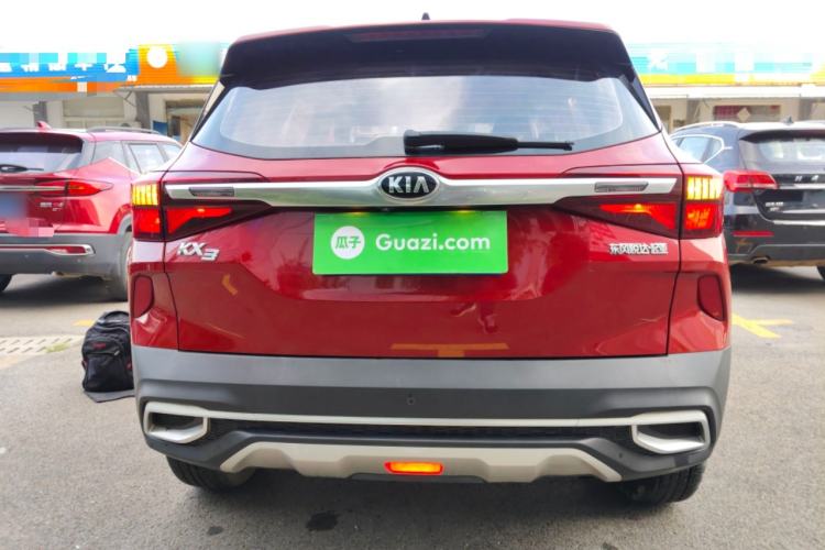 Used Kia KX3 2020 1.5L CVT Smart Edition Rear