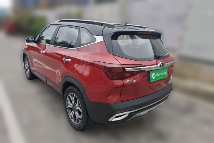Used Kia KX3 2020 1.5L CVT Trend Edition Rear Left 45 Deg