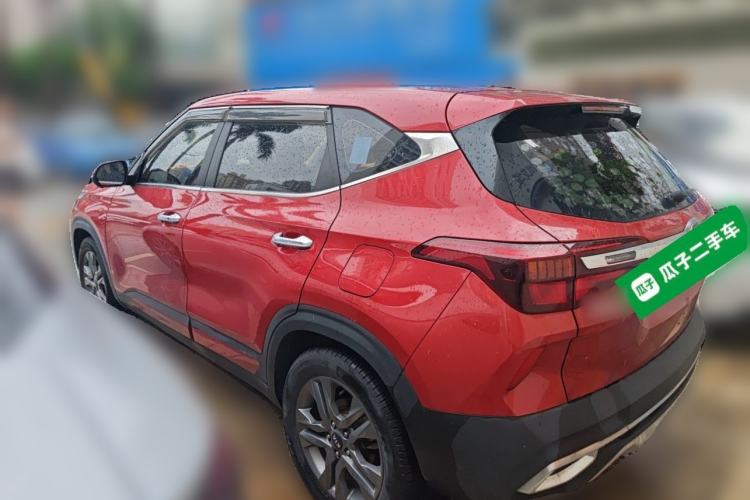 Used Kia KX3 2020 1.5L CVT Smart Edition Rear Left 45 Deg