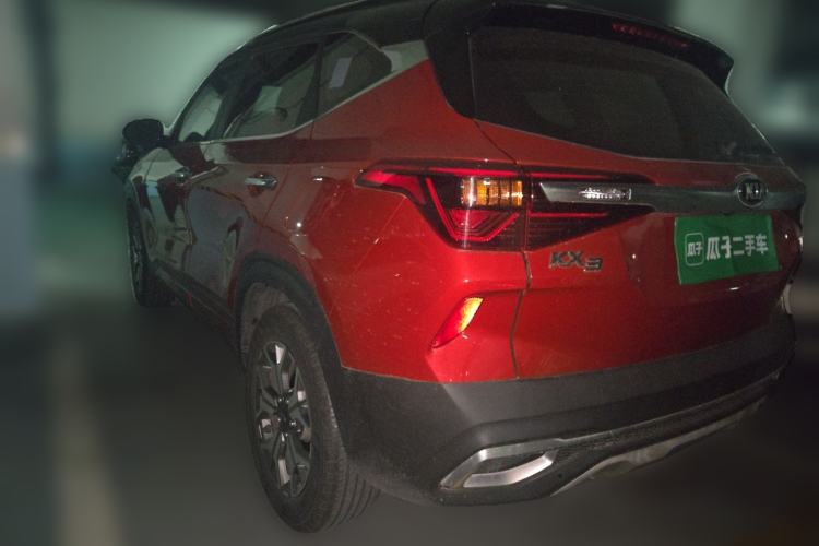 Used Kia KX3 2020 1.5L CVT Trend Edition Rear Left 45 Deg
