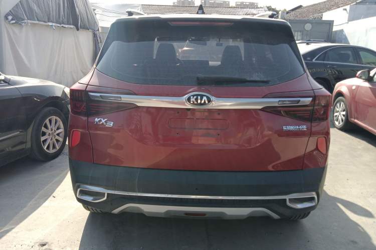 Used Kia KX3 2020 1.5L CVT Trend Edition Rear