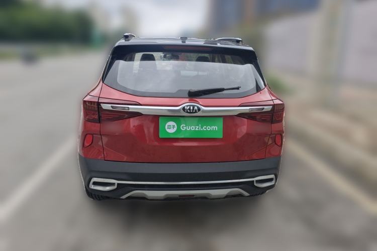 Used Kia KX3 2020 1.5L CVT Trend Edition Rear