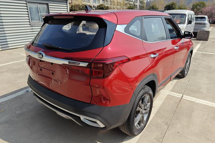 Used Kia KX3 2020 1.5L CVT Smart Edition Rear Right 45 Deg
