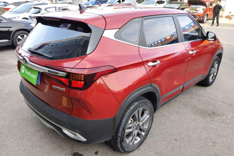 Used Kia KX3 2020 1.5L CVT Smart Edition Rear Right 45 Deg