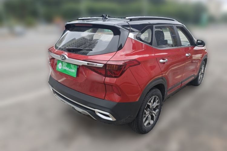 Used Kia KX3 2020 1.5L CVT Trend Edition Rear Right 45 Deg
