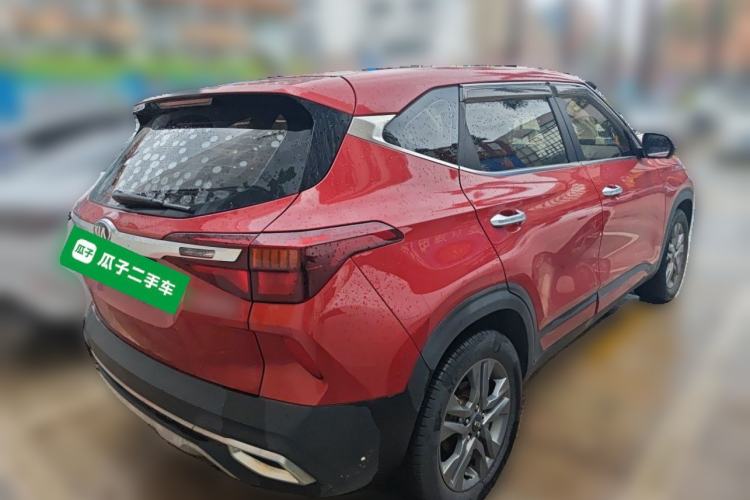Used Kia KX3 2020 1.5L CVT Smart Edition Rear Right 45 Deg