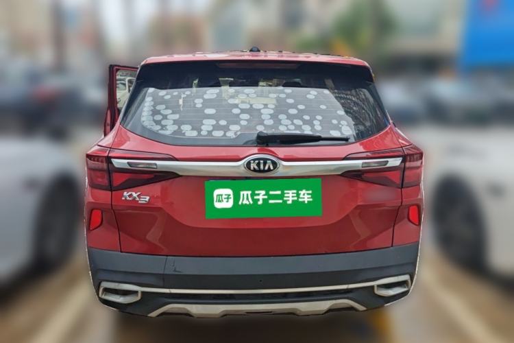 Used Kia KX3 2020 1.5L CVT Smart Edition Rear