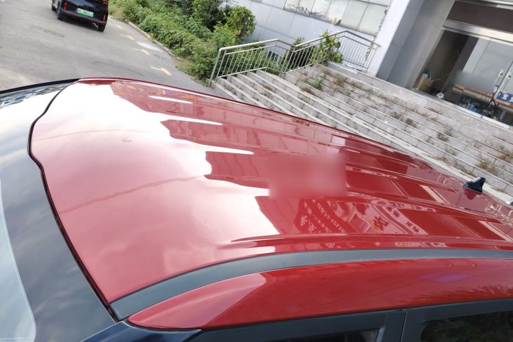 Used Kia KX3 2020 1.5L CVT Smart Edition Roof