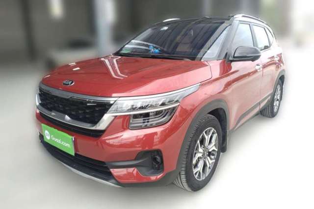 Used Kia KX3 2020 1.5L CVT Smart Edition