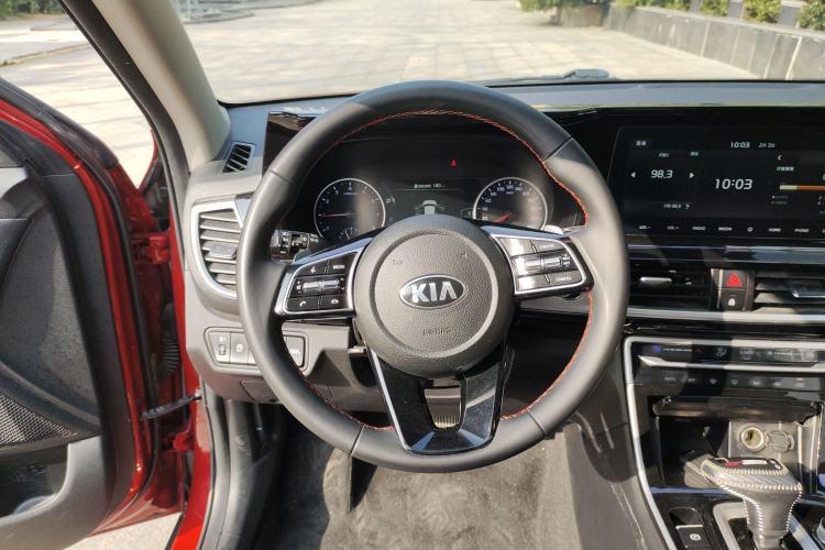 Used Kia KX3 2020 1.5L CVT Smart Edition Steering Wheel