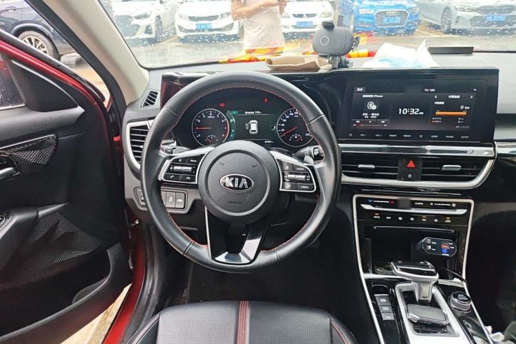 Used Kia KX3 2020 1.5L CVT Smart Edition Steering Wheel
