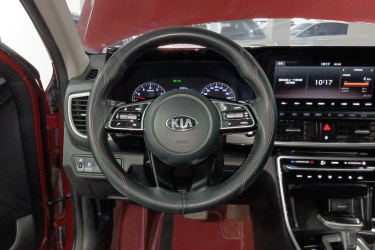 Used Kia KX3 2020 1.5L CVT Trend Edition Steering Wheel
