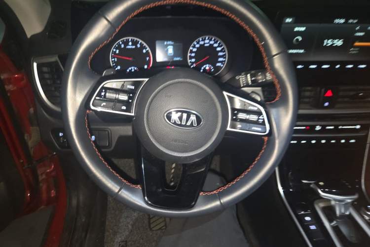 Used Kia KX3 2020 1.5L CVT Trend Edition Steering Wheel