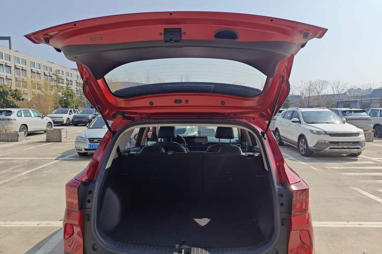 Used Kia KX3 2020 1.5L CVT Smart Edition Trunk
