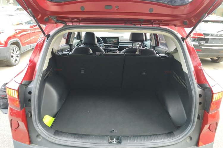 Used Kia KX3 2020 1.5L CVT Smart Edition Trunk