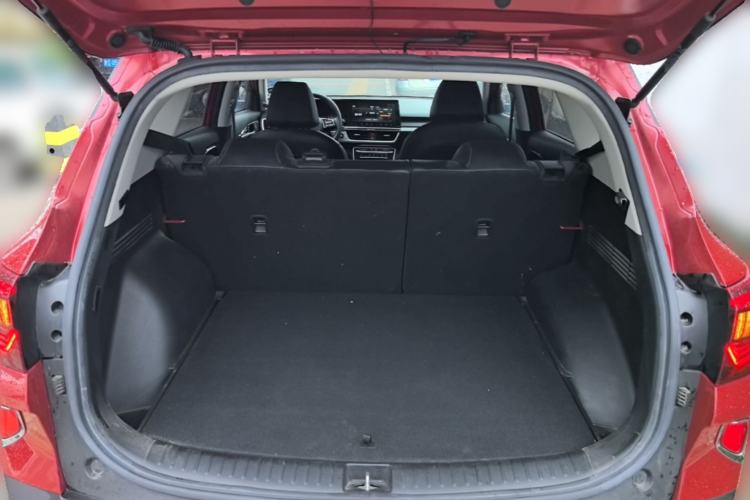 Used Kia KX3 2020 1.5L CVT Trend Edition Trunk