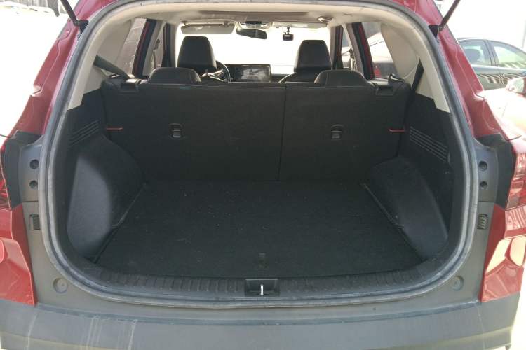 Used Kia KX3 2020 1.5L CVT Trend Edition Trunk