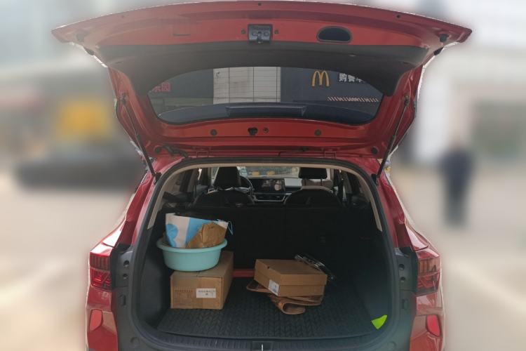 Used Kia KX3 2020 1.5L CVT Trend Edition Trunk