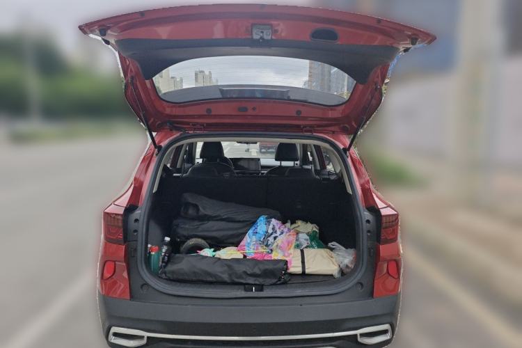 Used Kia KX3 2020 1.5L CVT Trend Edition Trunk